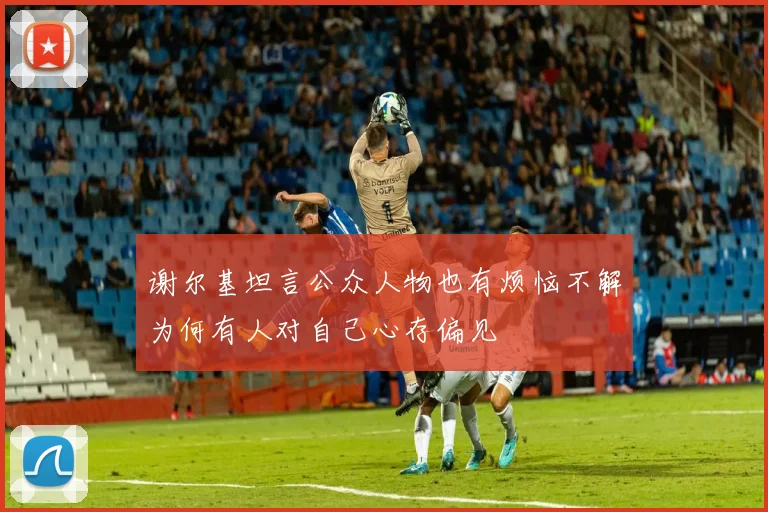 谢尔基坦言公众人物也有烦恼不解为何有人对自己心存偏见